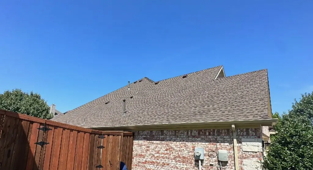 Completed roof replacement project in Butte-Silver Bow